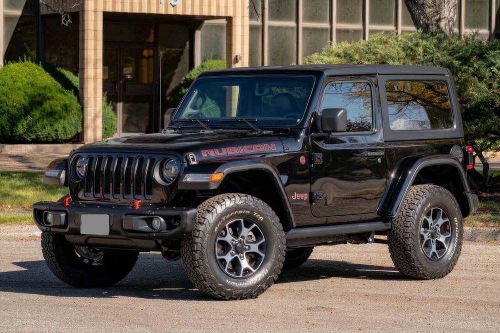 Jeep Wrangler Rubicon      2022