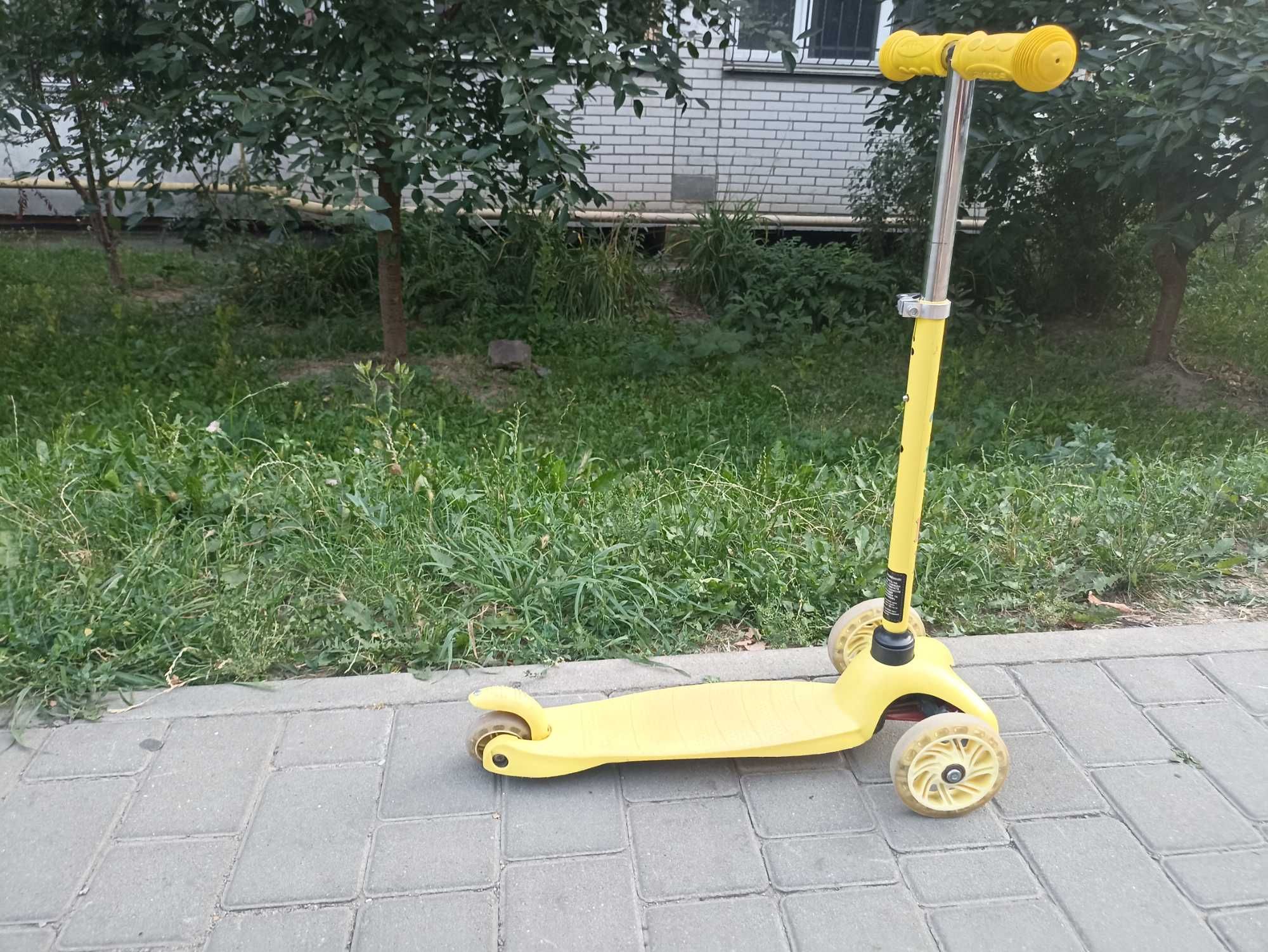 Самокат дитячий ITRIKE