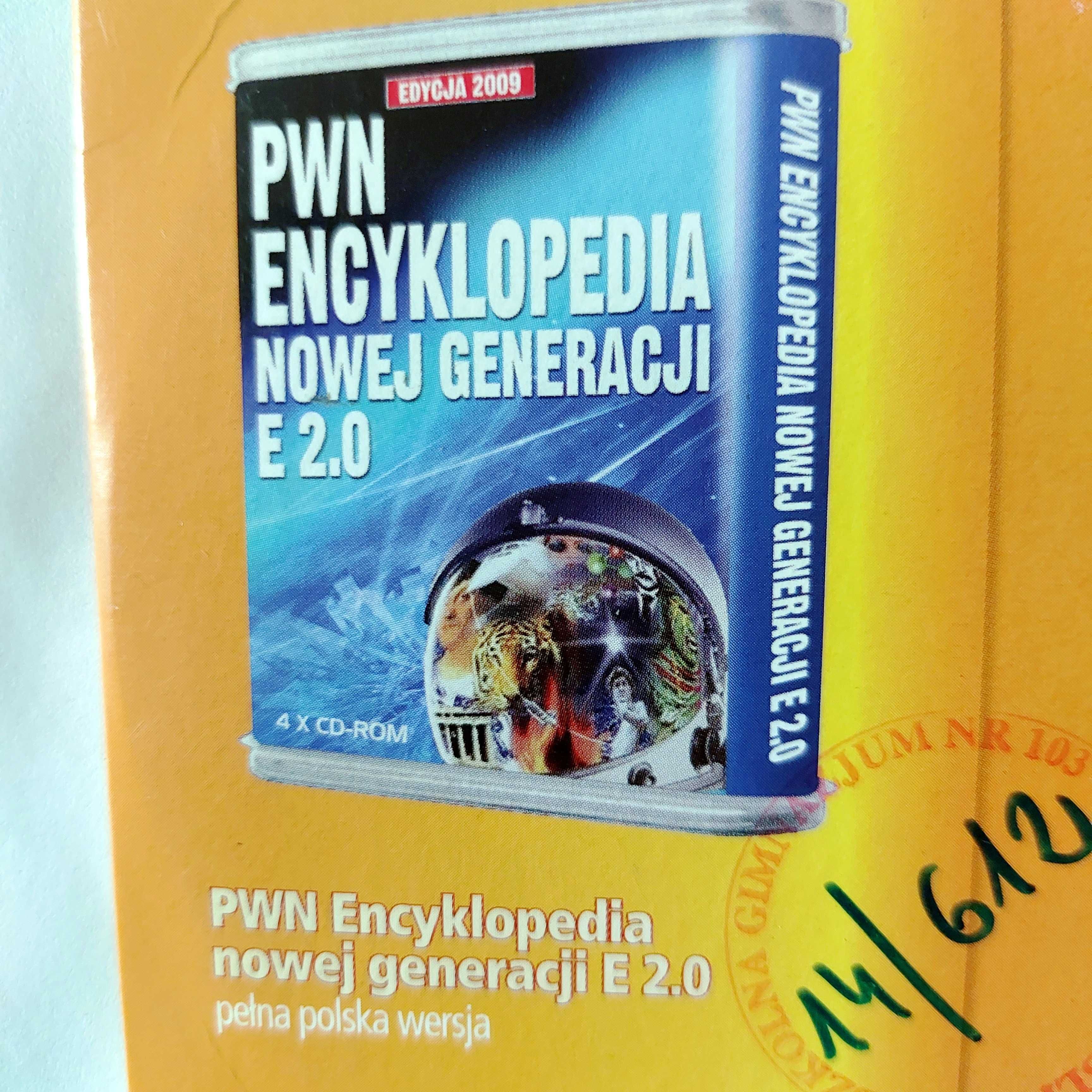 PWN Encyklopedia Nowej Generacji | pełna polska wersja na PC
