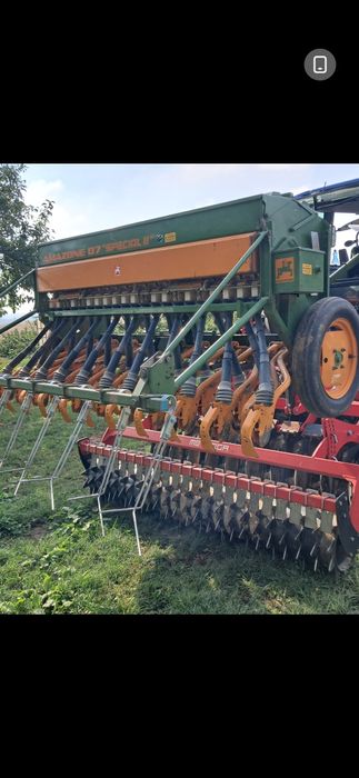 Siewnik Amazone d7  special 2,5m szer.
