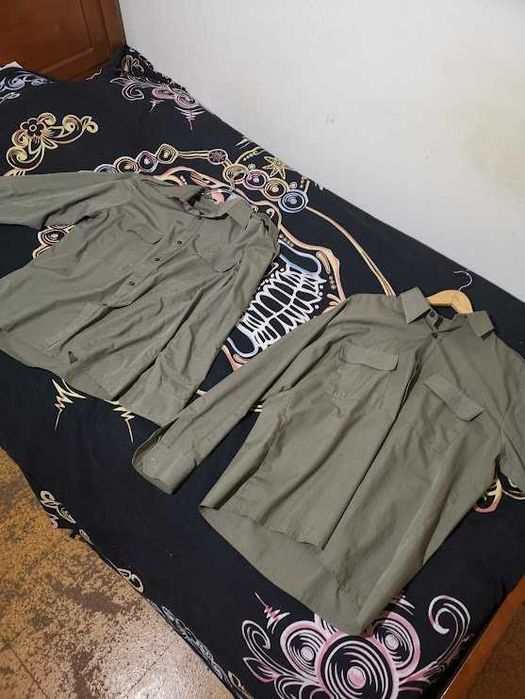 camisas do exercito genuinas L