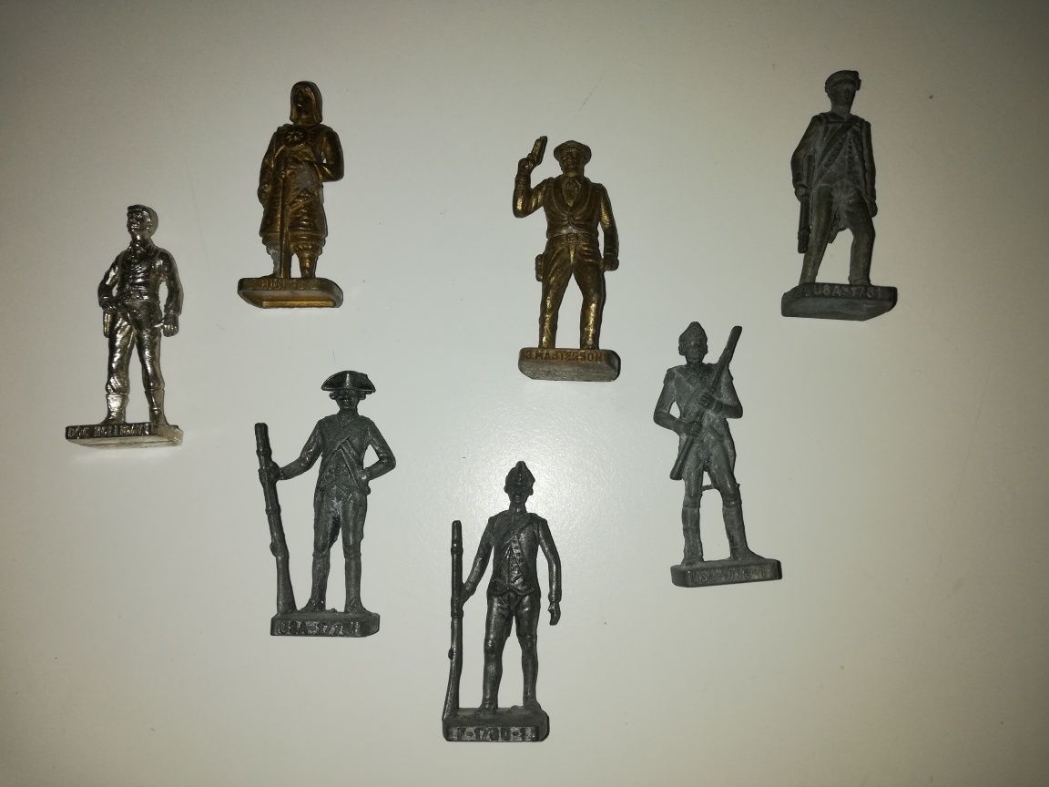 Miniaturas Bonecos Soldados chumbo 4cm - Lote