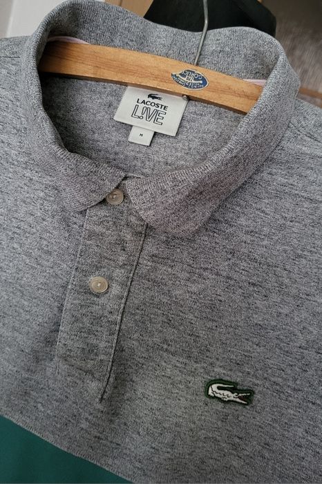 Piękna bluzka męska polo /oryginał Lacoste L!VE M