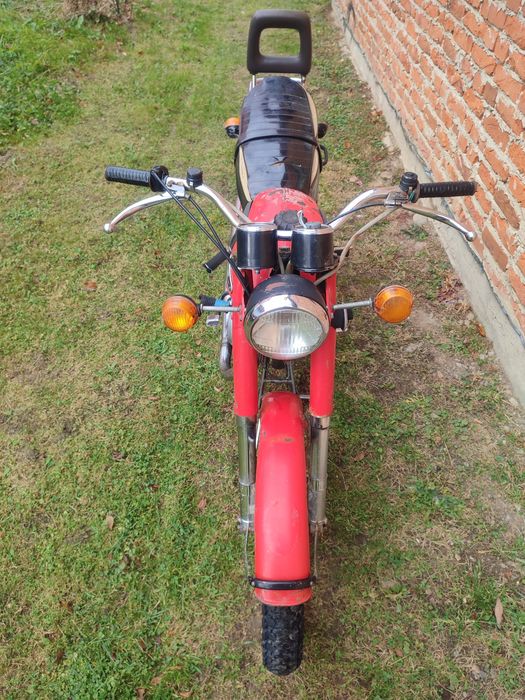 Мотоцикл Мінськ 82рік