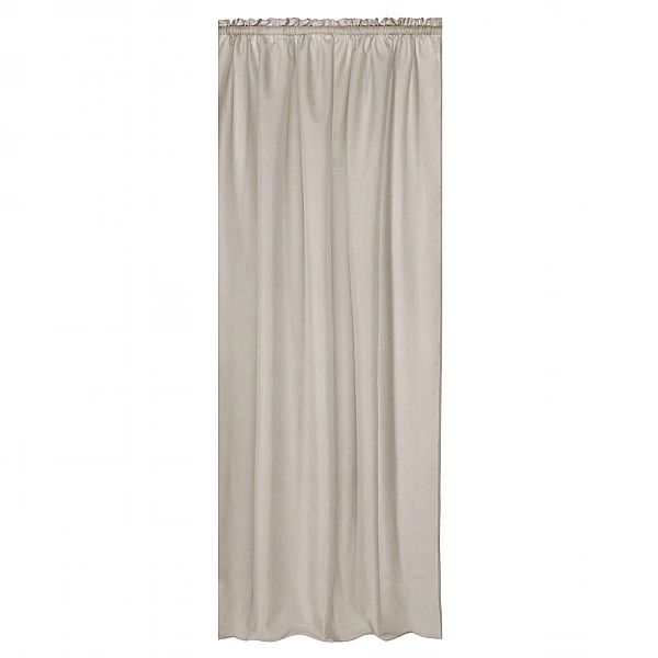 Zasłona 140x250 Ogrodowa Wodoodporna Jednolita na Taśmie Gaia Taupe