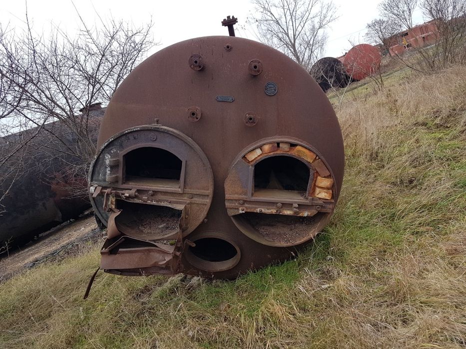 Piec gorzelniany zabytek