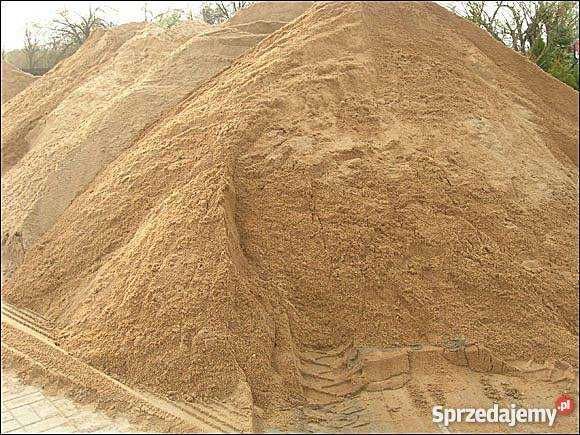 zwir piasek 0 2 płukany ziemia ogrodowa tanio lebork transport