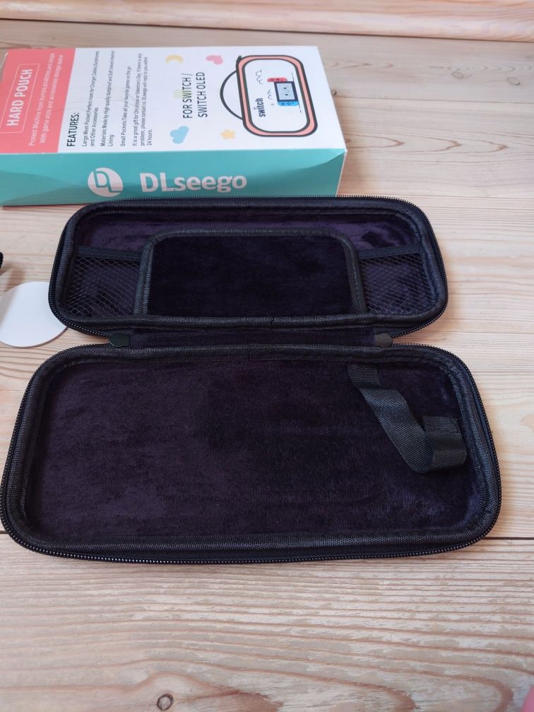 Etui pudełko na konsole Nintendo Switch OLED pokrowiec Case