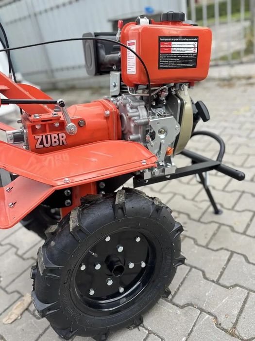 Мотоблок Зубр 6к.с