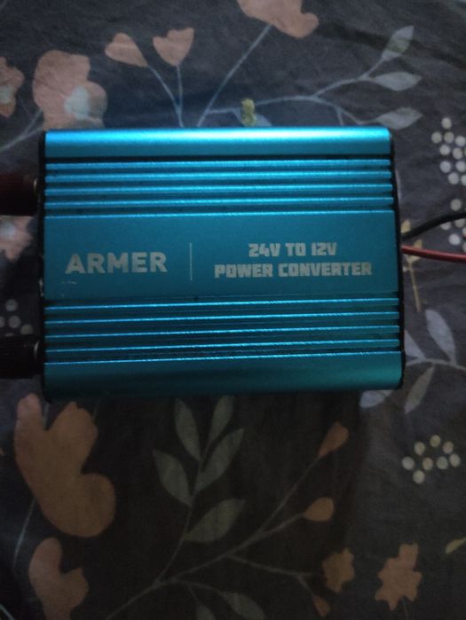 Перетворювач 24в - 12в.
