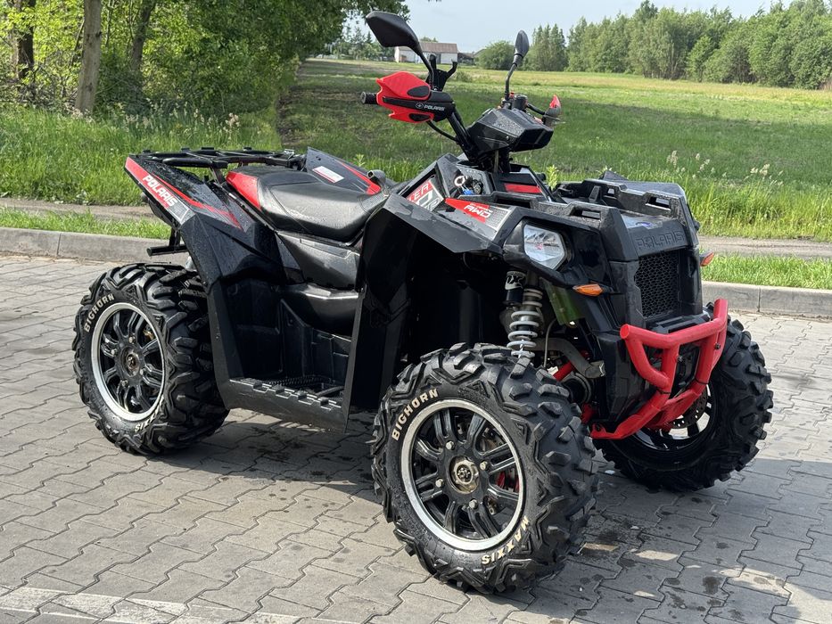 Polaris Scrambler 850 Fox Zarejestrowany