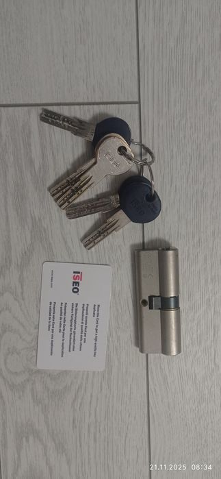 Циліндр (серцевина) Iseo R7 40*40