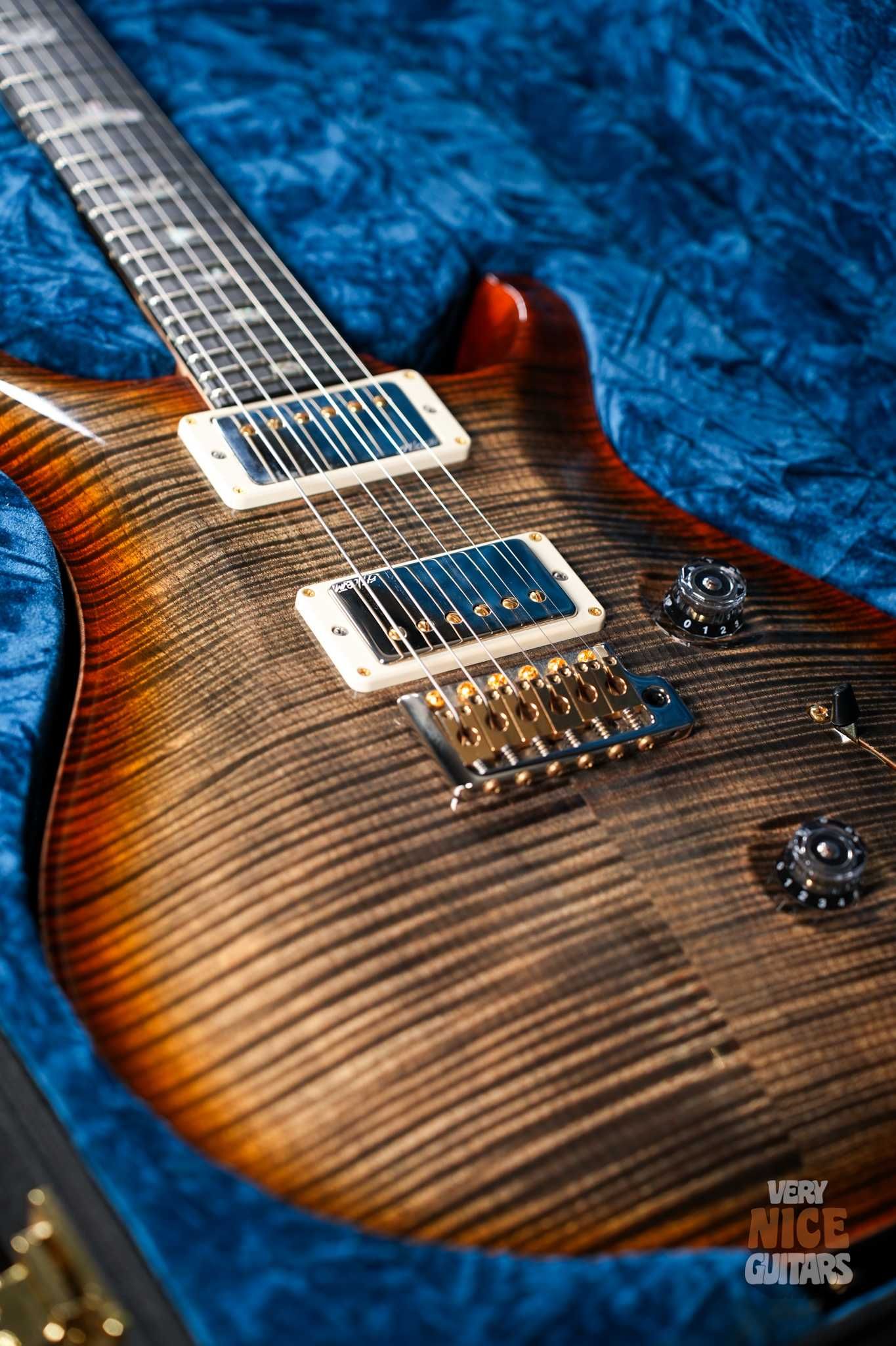PRS Custom 24 Artist Package Burnt Maple Leaf gitara elektryczna