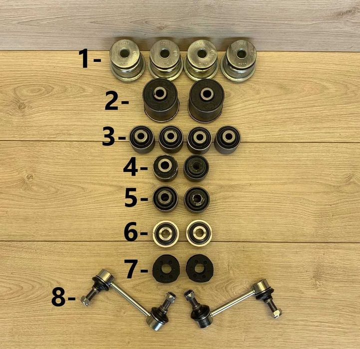 Сайлентблок Альфа Ромео 159 Задняя Подвеска Втулка балки Alfa Romeo