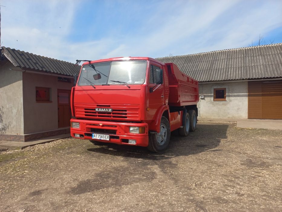 Вантажні перевезення,послуги самоскида КАМАЗ