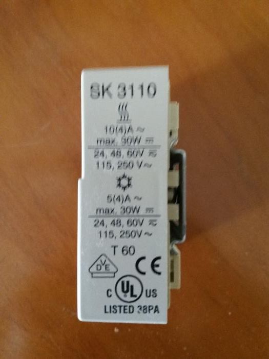 Termostato SK Rittal