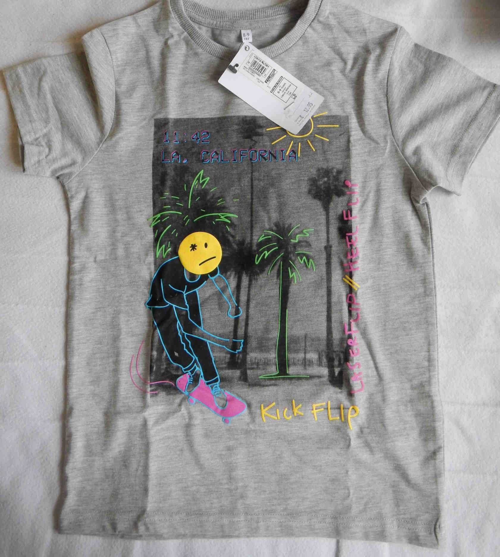 Koszulka Tshirt Marks Spencer i dresowe spodnie 134