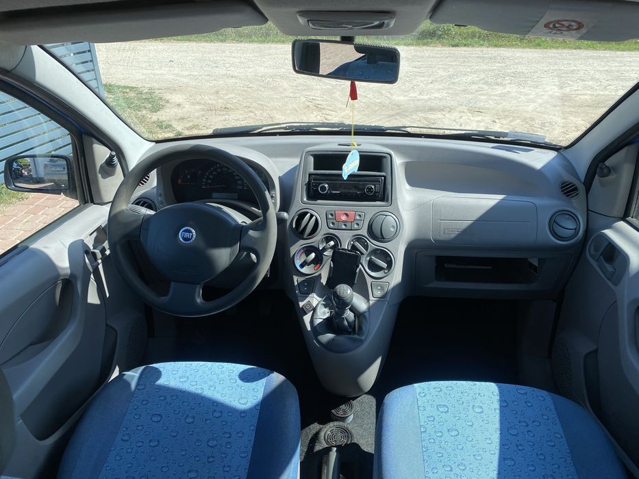 Fiat Panda 1.1 benzyna+gaz z 2004 roku klima