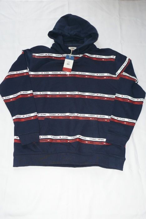 Bluza z kapturem oryginalna TOMMY HILFIGER JEANS nowa XXL