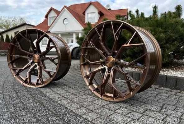 Nowe Felgi Forzza Titan Bronze 20 do MB W213 W222 W223 CLS W218 GLC
