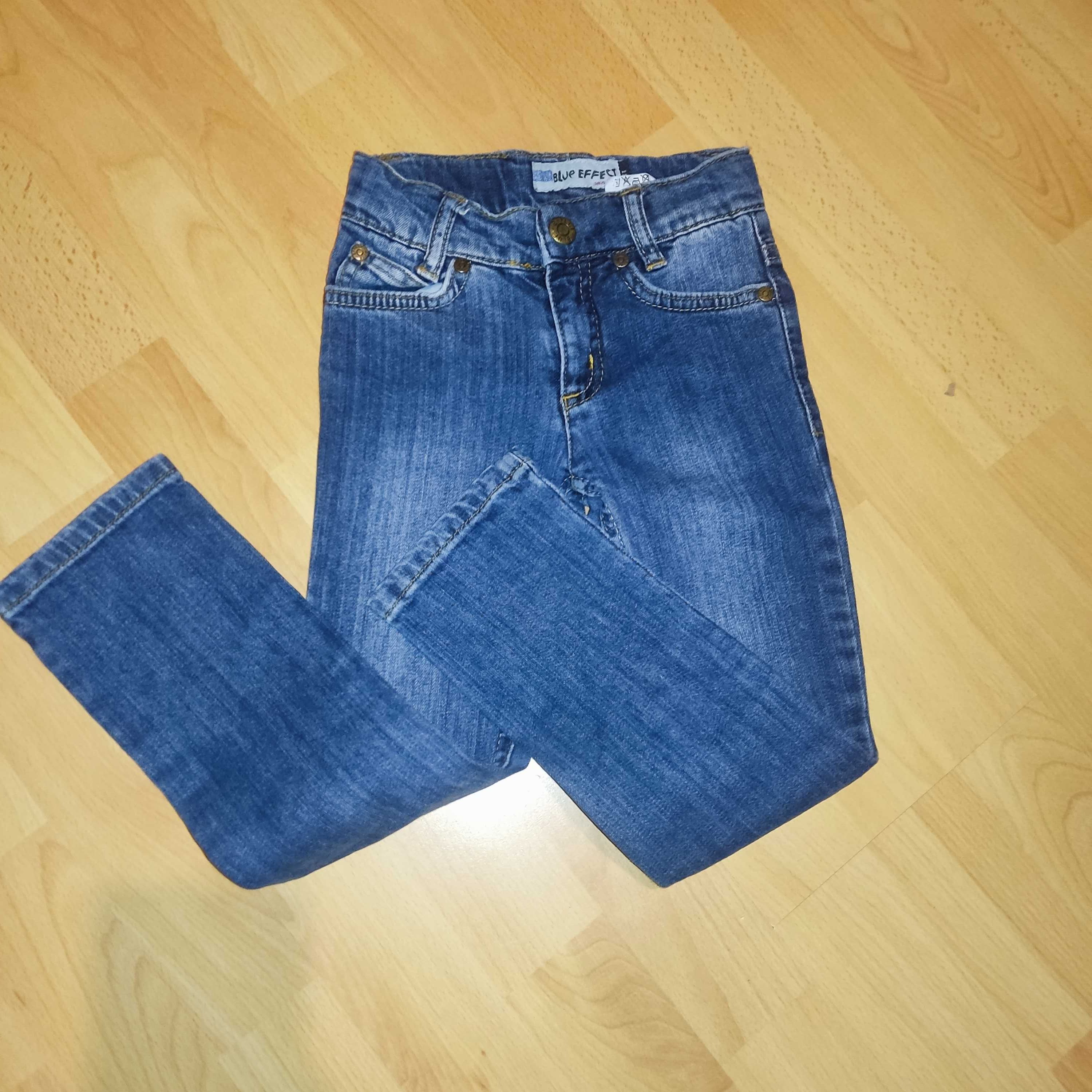 Blue effect Jeansowe spodnie rozmiar 110