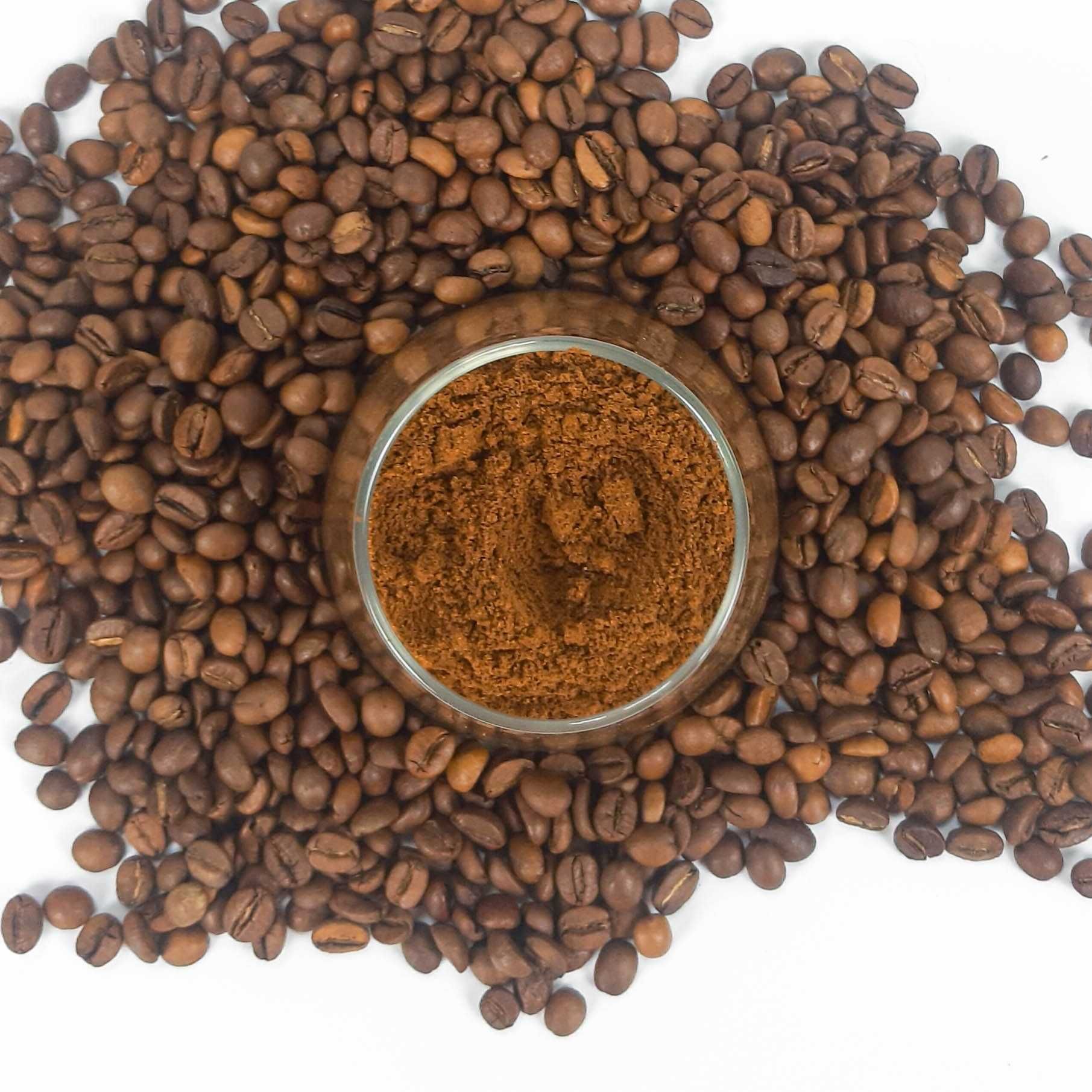 ІДЕАЛЬНО збалансована мелена кава купаж 80%20%. Смачніша ніж брендова!