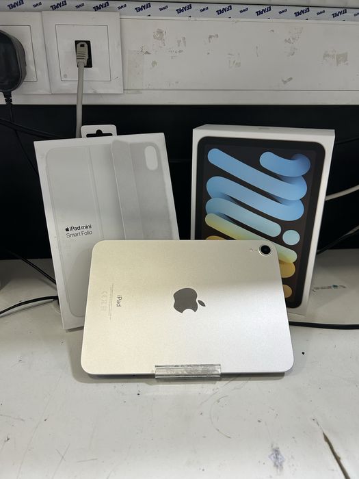 Ipad mini 6 Com Capa original e Caixa