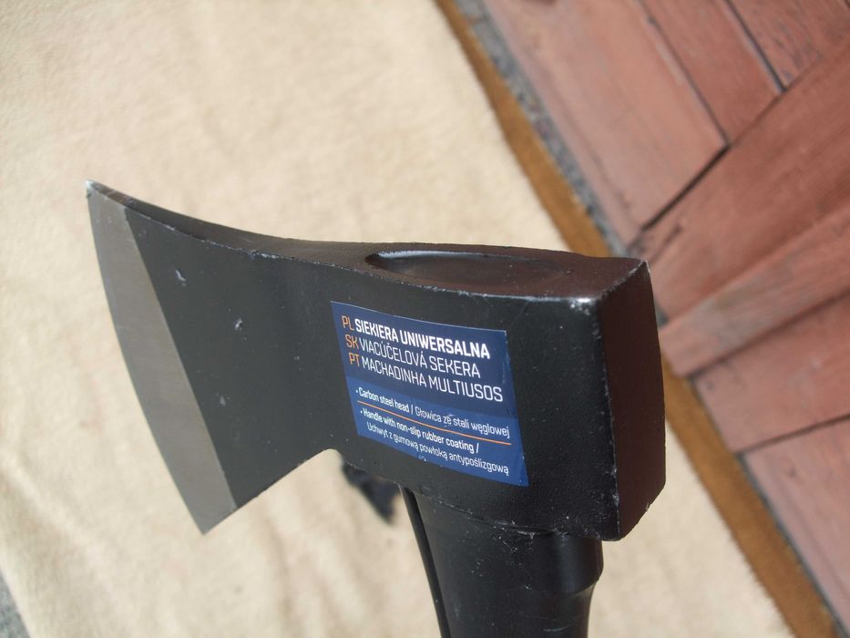 SIEKIERA TOPÓR 90 cm 2,55kg Uniwersalna. Domowa. Trzonek FIBERGLASS