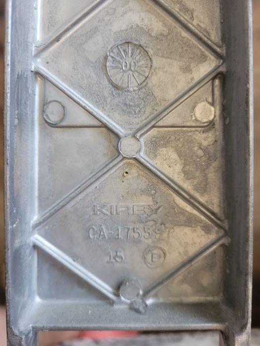 Kirby 2001, metalowa część oraz górna część uchwytu, zestaw oryginał