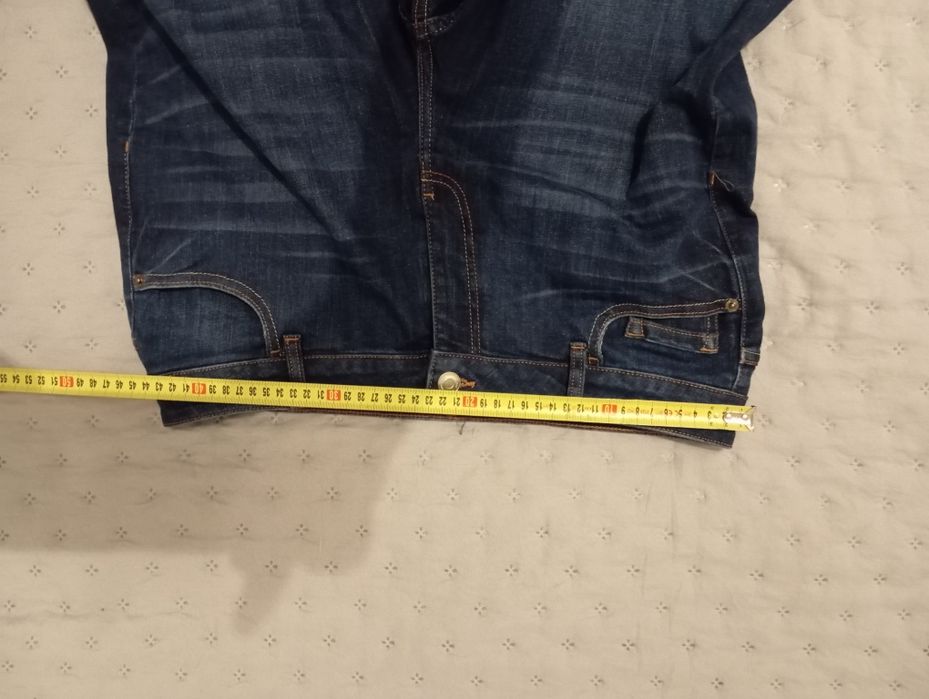 Rybaczki bermudy jeansowe Next 42