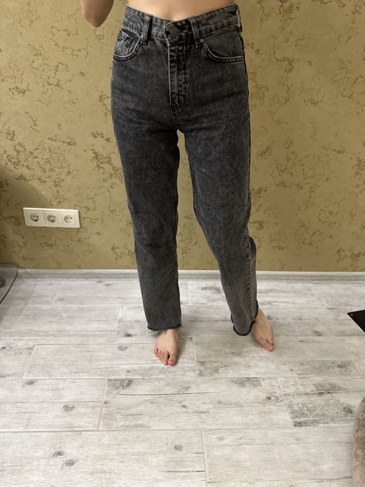 Джинсы женские черные