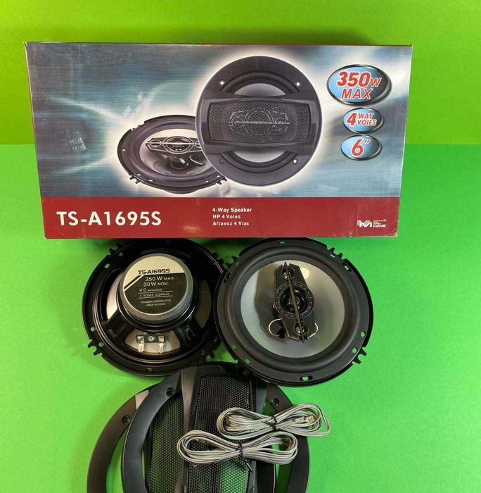 Автомобільні динаміки TS 1695S 15, 8см 350Ват