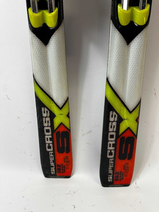 Narty atomic sx b5 super cross 182cm Salomon.