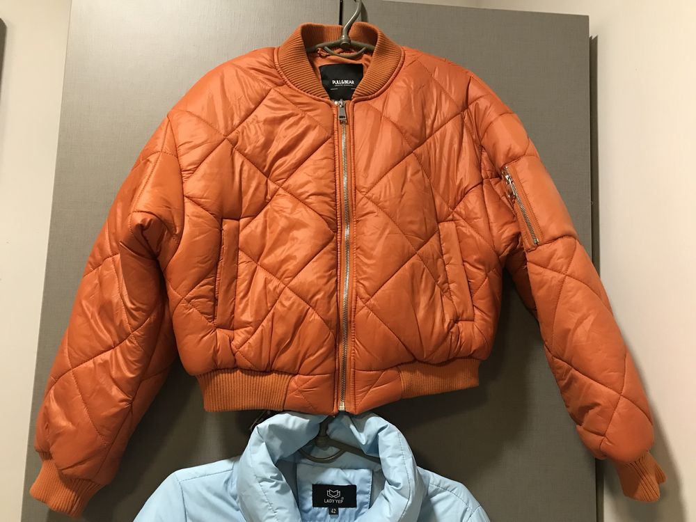 Куртка на девочку Pull & Bear