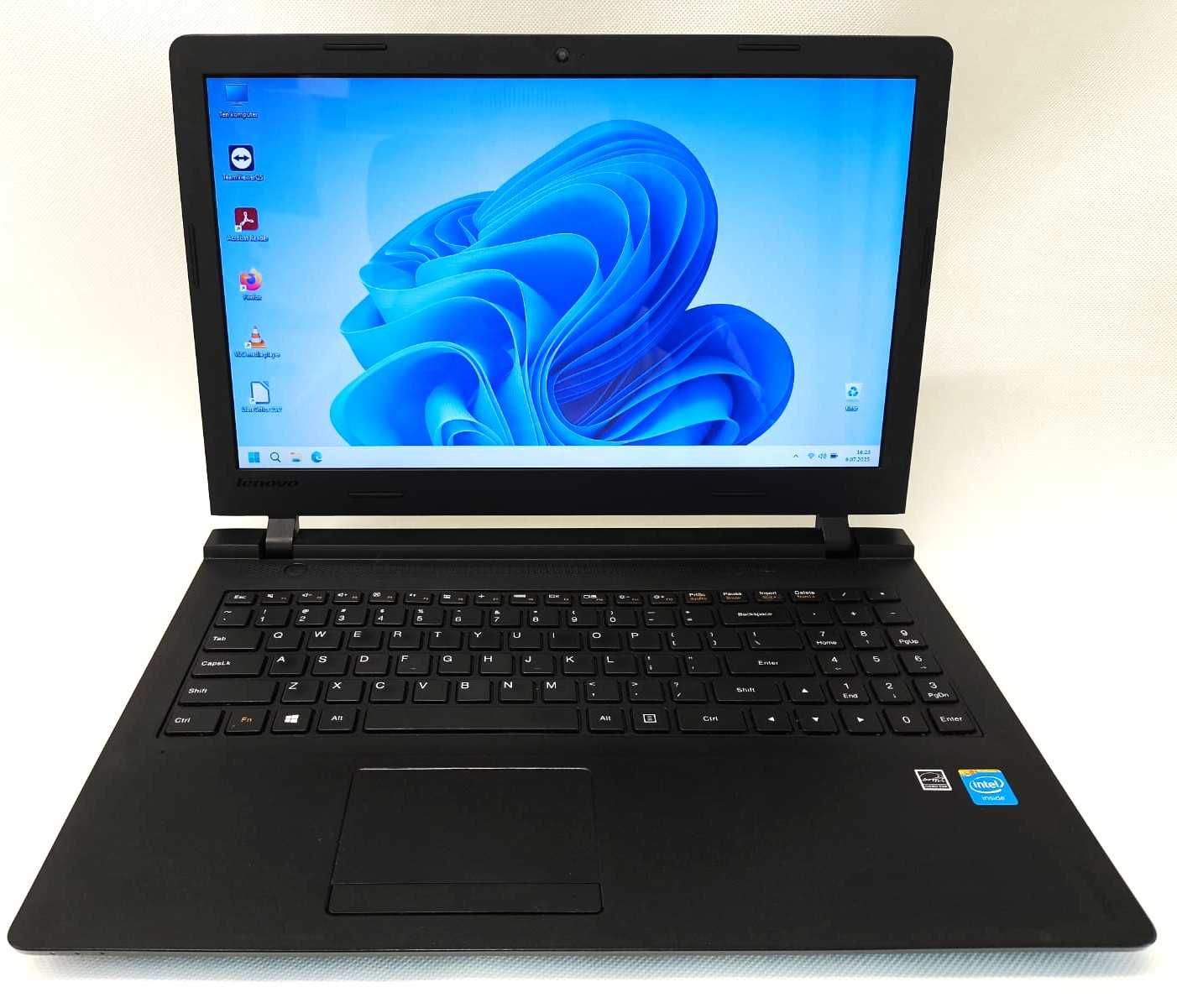 Laptop LENOVO IdeaPad 100 Intel Core 8GB 256GB SSD 15,6" Windows 11
