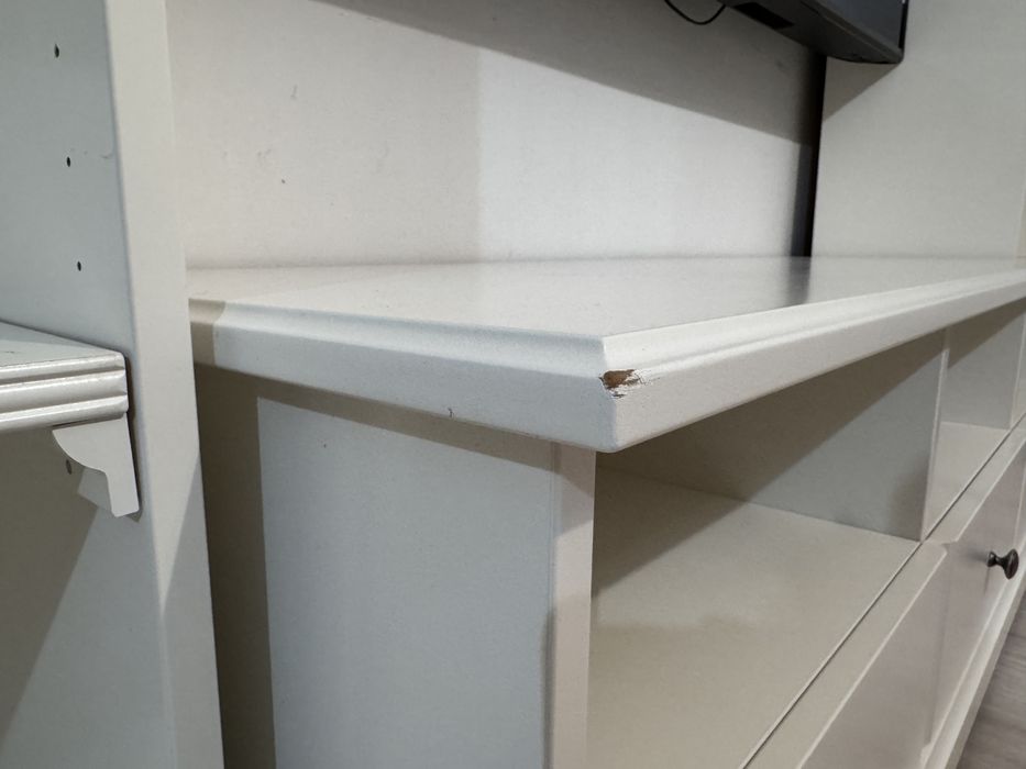 Hemnes liatrop ikea meblościanka rtv Pilnie