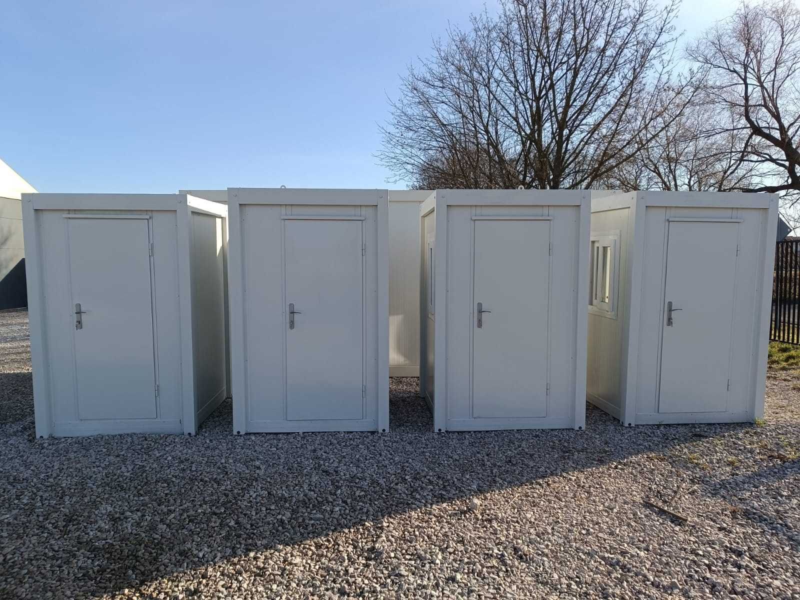 Kontenery sanitarne/Kabinki WC/prysznic