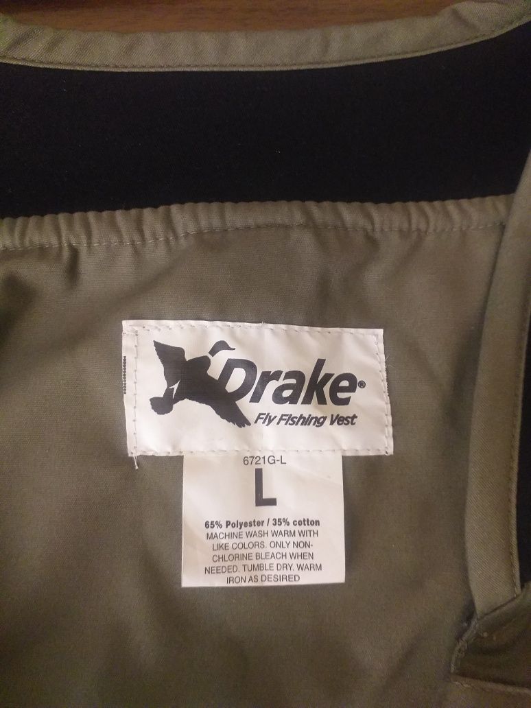 Kamizelka wędkarska Drake  rozmiar L