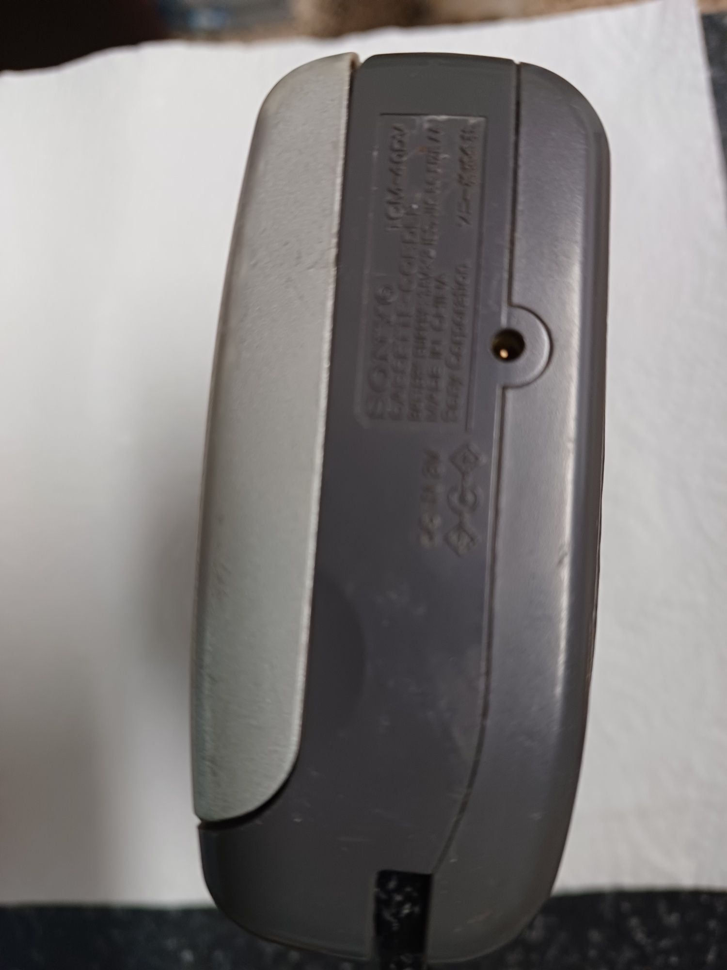 Walkman gravador Sony