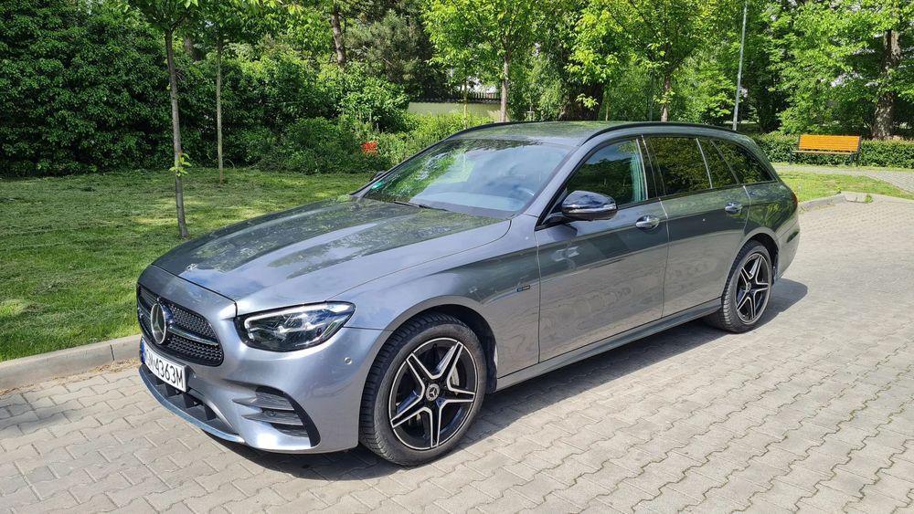 Mercedes-Benz Klasa E Mercedes-Benz Klasa E 300 de T9G-tronic AMG Line 1950 cm3