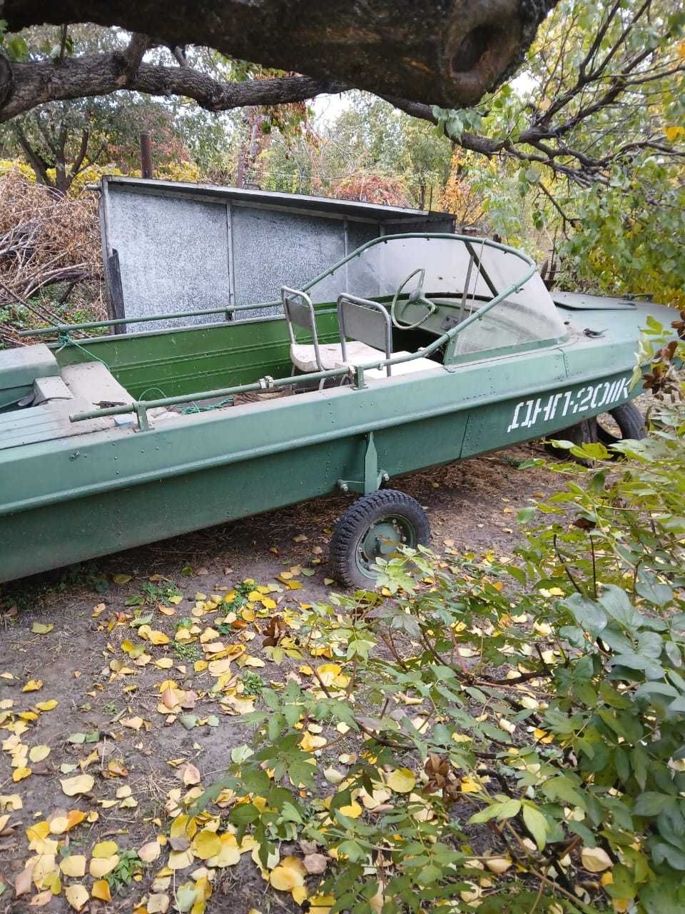 Моторний човен ОБЬ 3