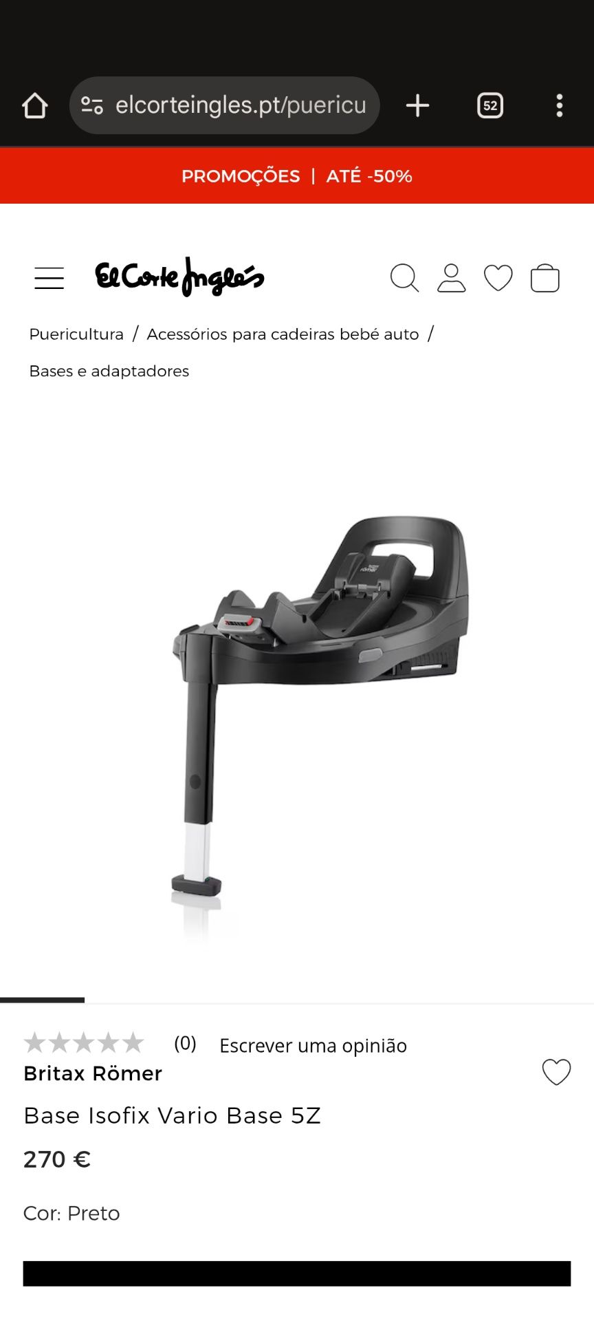 Base Isofix Vario Base 5Z