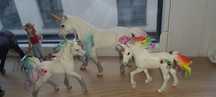 Jednorożce schleich