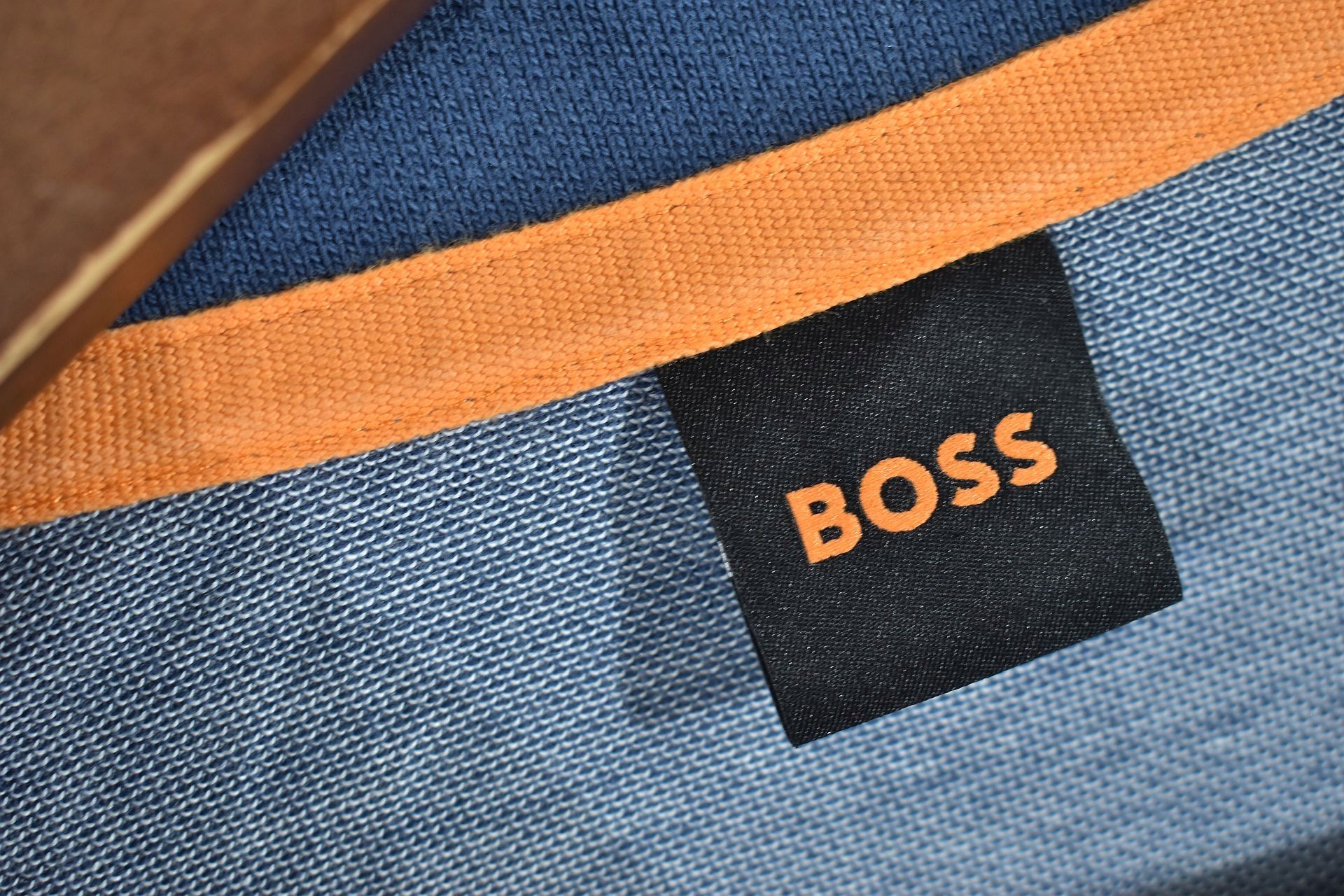 Hugo Boss Męska Koszulka Polo Z Logiem L