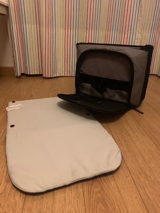 Bébé Confort Flexibag cinza - Mala maternidade