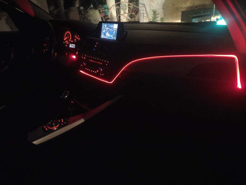 Fita LED interior RGB para carros