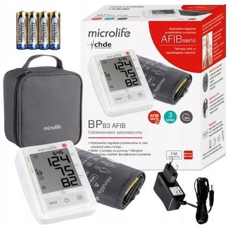 Ciśnieniomierz Microlife BP B3 AFIB