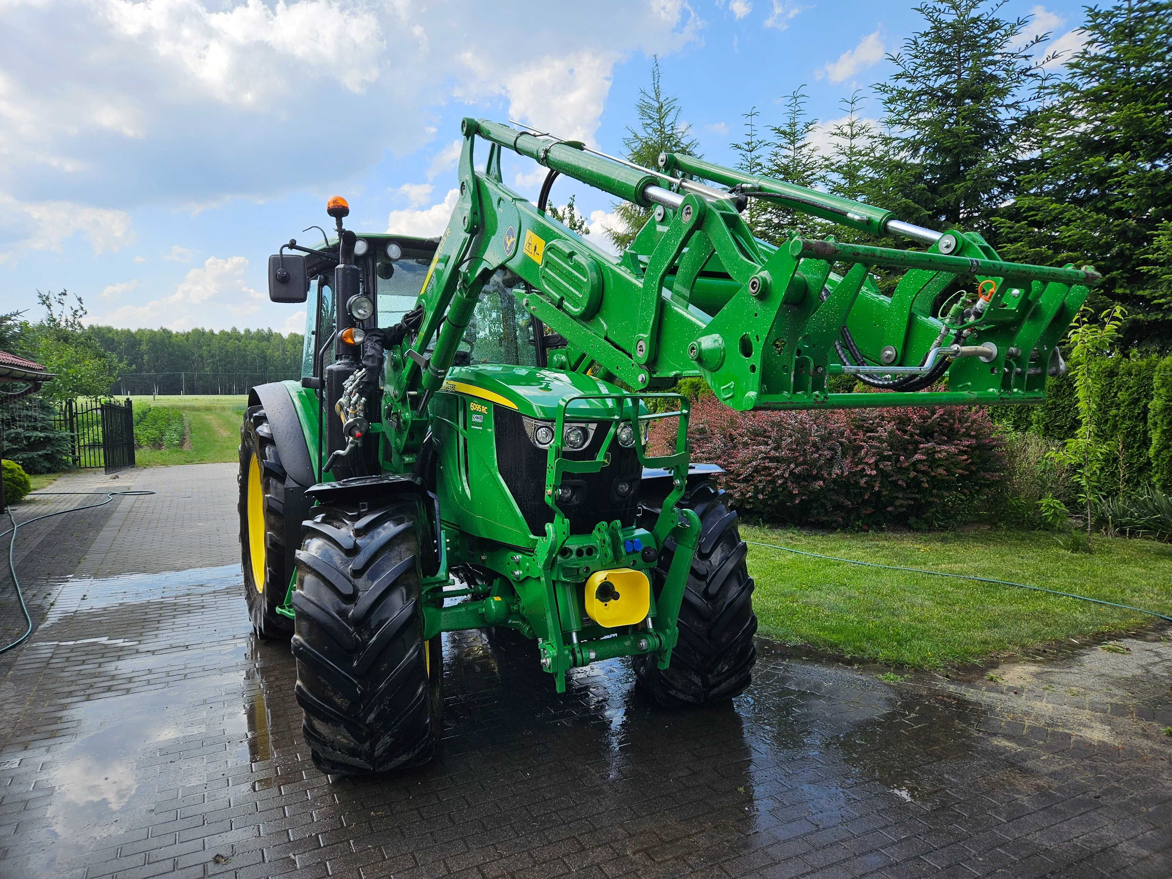 John deere 6095 RC 1420 MTH claas,deutz,massey,valtra, fendt, renault