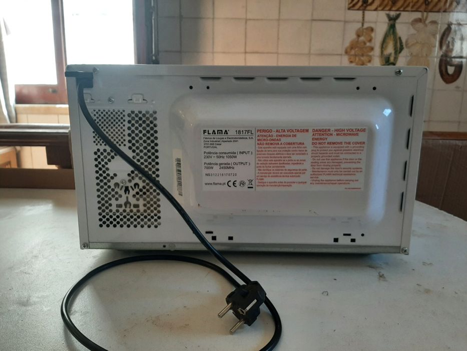 Microondas Flama