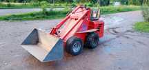 Kingcat 500 Diesel Mini Ładowarka 4WD